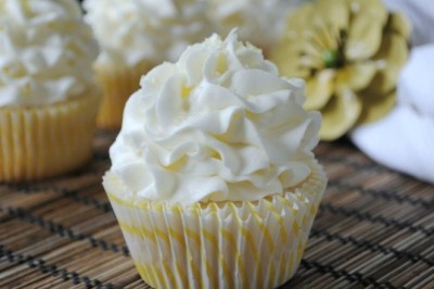 คัพเค้กมะพร้าว เบเกอรี่