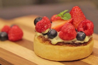 ทาร์ตหน้าผลไม้รวม เบเกอรี่