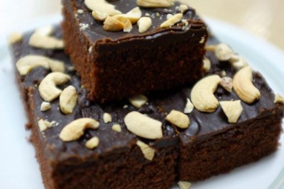 บราวนี่เม็ดมะม่วงหิมพานต์ เบเกอรี่