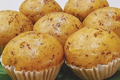 เค้กกล้วยหอม เบเกอรี่