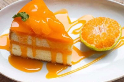 เค้กส้ม เบเกอรี่