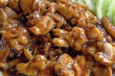 ไก่หวาน อาหารภาคกลาง