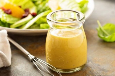 น้ำสลัด อาหารเพื่อสุขภาพ