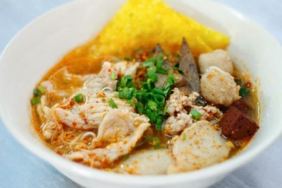 ก๋วยเตี๋ยวต้มยำ อาหารจานเดียว