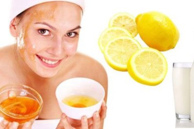 8 สูตรความงามจากของในครัว