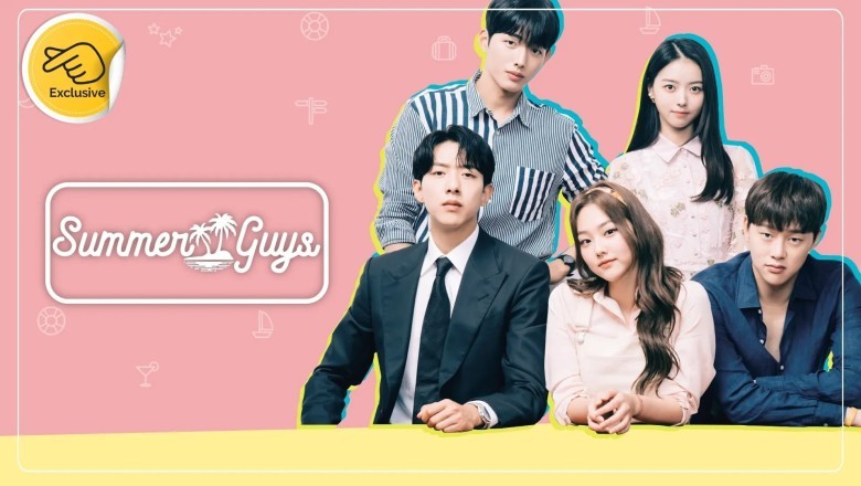 ซีรี่ย์เกาหลี บาร์พาฝัน Summer Guys พากย์ไทย EP.1-10 จบ