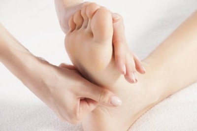 ล้างเท้าแก้เมื่อย เลือดไหลเวียนดี