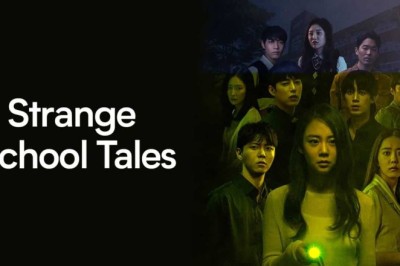 ซีรี่ย์เกาหลี เรื่องเฮี้ยน โรงเรียนหลอน Strange School Tales พากย์ไทย EP.1-12 จบ