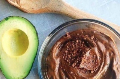 พุดดิ้งช็อกโกแลตอะโวคาโด ช่วยชะลอวัยและเร่งการเผาผลาญ