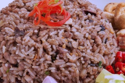 ข้าวผัดหนำเลี๊ยบ อาหารจานเดียว