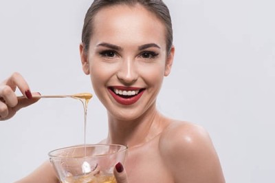 อวดผิวสวยด้วยน้ำผึ้ง