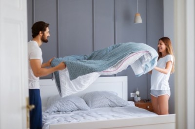 จัดห้องนอนอย่างไรให้หลับสบาย