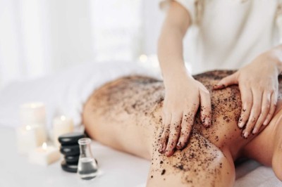 ผิวสวยด้วยกาแฟ