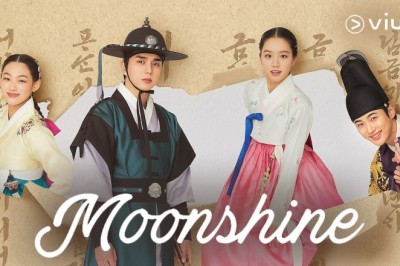 ซีรี่ย์เกาหลี คำนึงหา คราดอกไม้บาน Moonshine พากย์ไทย EP.1-16 จบ