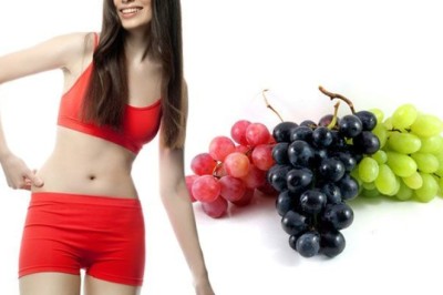 องุ่นสด ๆ ช่วยลดน้ำหนักได้นะ