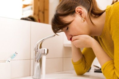 ทำไมคนท้องต้องอาเจียน