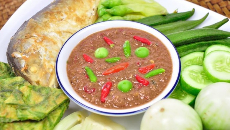 กลวิธีตำน้ำพริกให้อร่อย