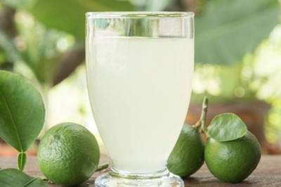 ลดน้ำหนักสุดจี๊ดด้วยมะนาว