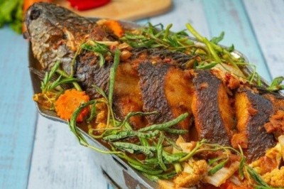 แกงส้มแป๊ะซะปลาช่อน อาหารจานเดียว