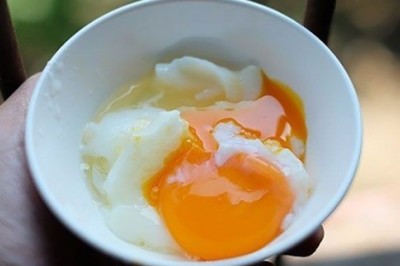 ไข่ลวกช่วยแก้ปัญหาคนท้องผูก