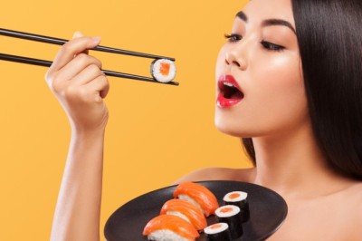 กินซูชิยังไงก็ไม่อ้วน