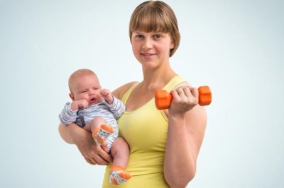 การออกกำลังกาย 1-4 อาทิตย์ แรกหลังคลอด