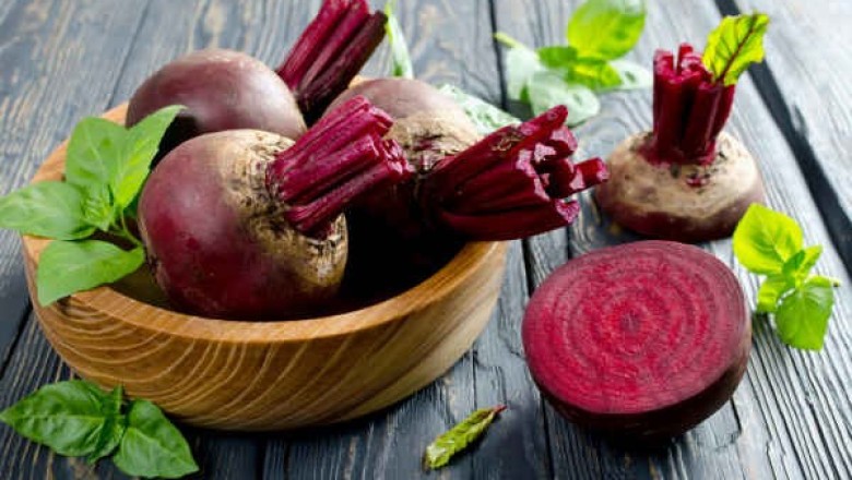 บีทรูท(beetroot) สรรพคุณและประโยชน์