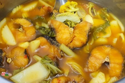 วิธีทำแกงส้มปลาช่อนไม่ให้มีกลิ่นคาว