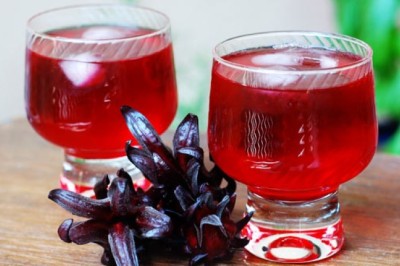 น้ำกระเจี๊ยบสด เครื่องดื่ม