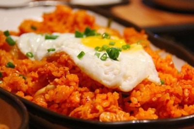 ข้าวผัดกิมจิทำเองก็ได้