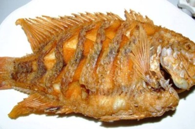 ทอดปลาสดอย่างไรให้สวยน่าทาน