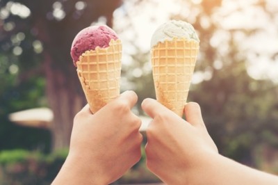 กินไอศกรีมตอนเที่ยงไม่อ้วน