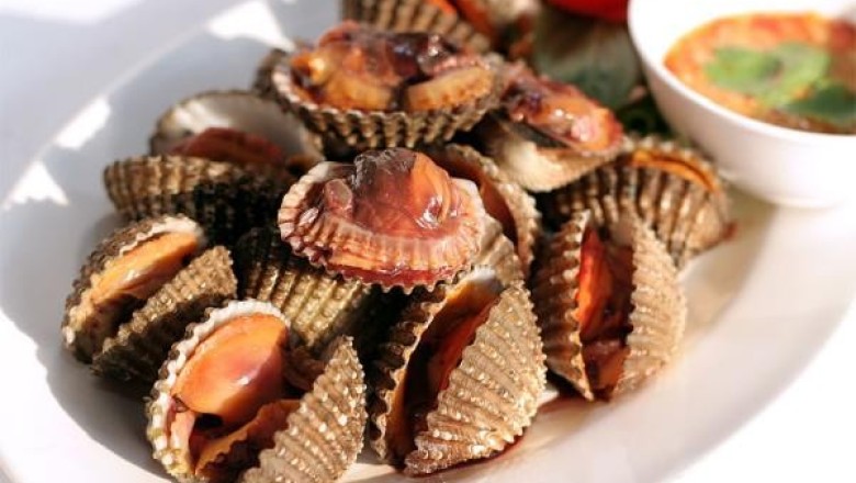 เคล็ดลับการลวกหอยแครงให้หวานอร่อย