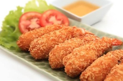 เคล็ดลับทอดกุ้งให้ตัวตรงสวยงาม