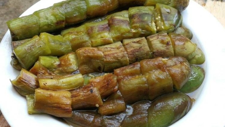 เผามะเขือยังไงให้อร่อยและดูดี