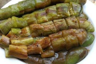 เผามะเขือยังไงให้อร่อยและดูดี