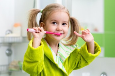 วิธีดูแลช่องปากลูกวัย 3 ปี