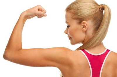 กระชับต้นแขนให้ฟิต ด้วยท่าออกกำลังง่ายๆ