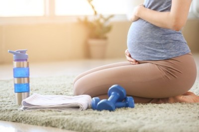 ออกกำลังกายปลอดภัยตอนท้อง