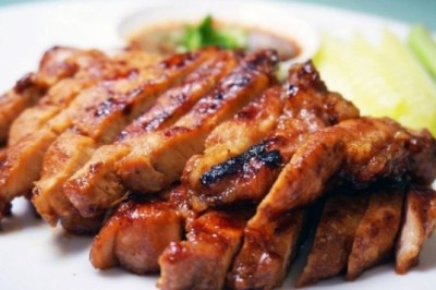 เลือดหมู คอหมูย่าง ตัวการทำติดเชื้อ