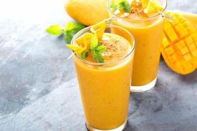 ร้อนแบบนี้น้ำมะม่วงปั่นช่วยได้