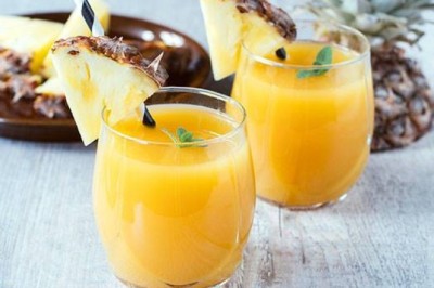 น้ำสับปะรด เครื่องดื่ม