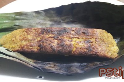 พร้าวปิ้งหรือเคยปิ้ง อาหารภาคใต้