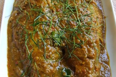 ฉู่ฉี่ปลาปลาทู อาหารภาคใต้