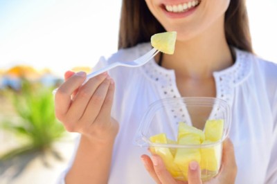 พิชิตหวัดด้วยสับปะรด