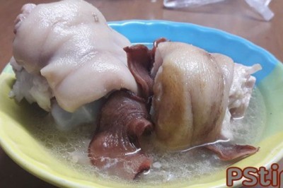 ขาหมูต้มส้มแขก อาหารภาคใต้