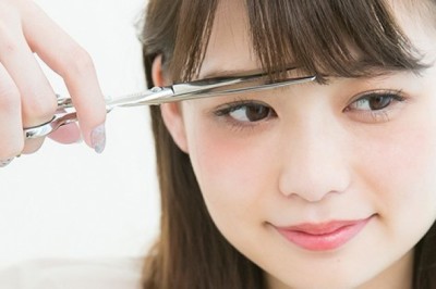 เคล็ดลับตัดผมหน้าม้าด้วยตัวเอง