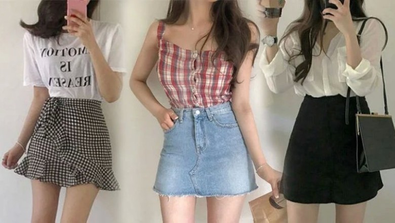 เทคนิคการใส่กระโปรงสั้นให้สวยน่ามอง