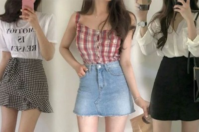เทคนิคการใส่กระโปรงสั้นให้สวยน่ามอง
