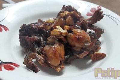 กบทอดกระเทียม อาหารภาคใต้